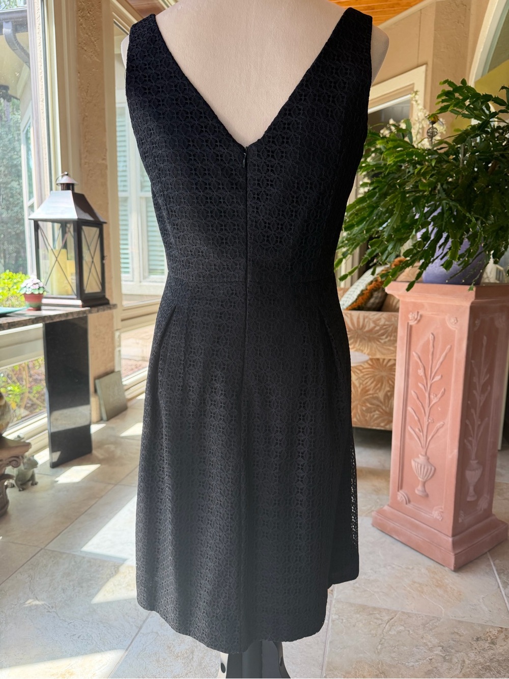 Trina Turk black dress, size 10.